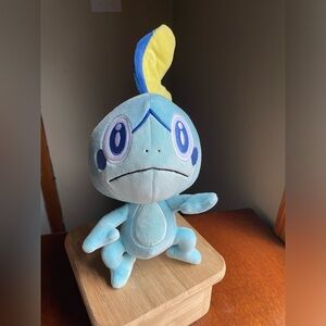 Pokemon Sobble 9" Plush Stuffed Animal Game Freak